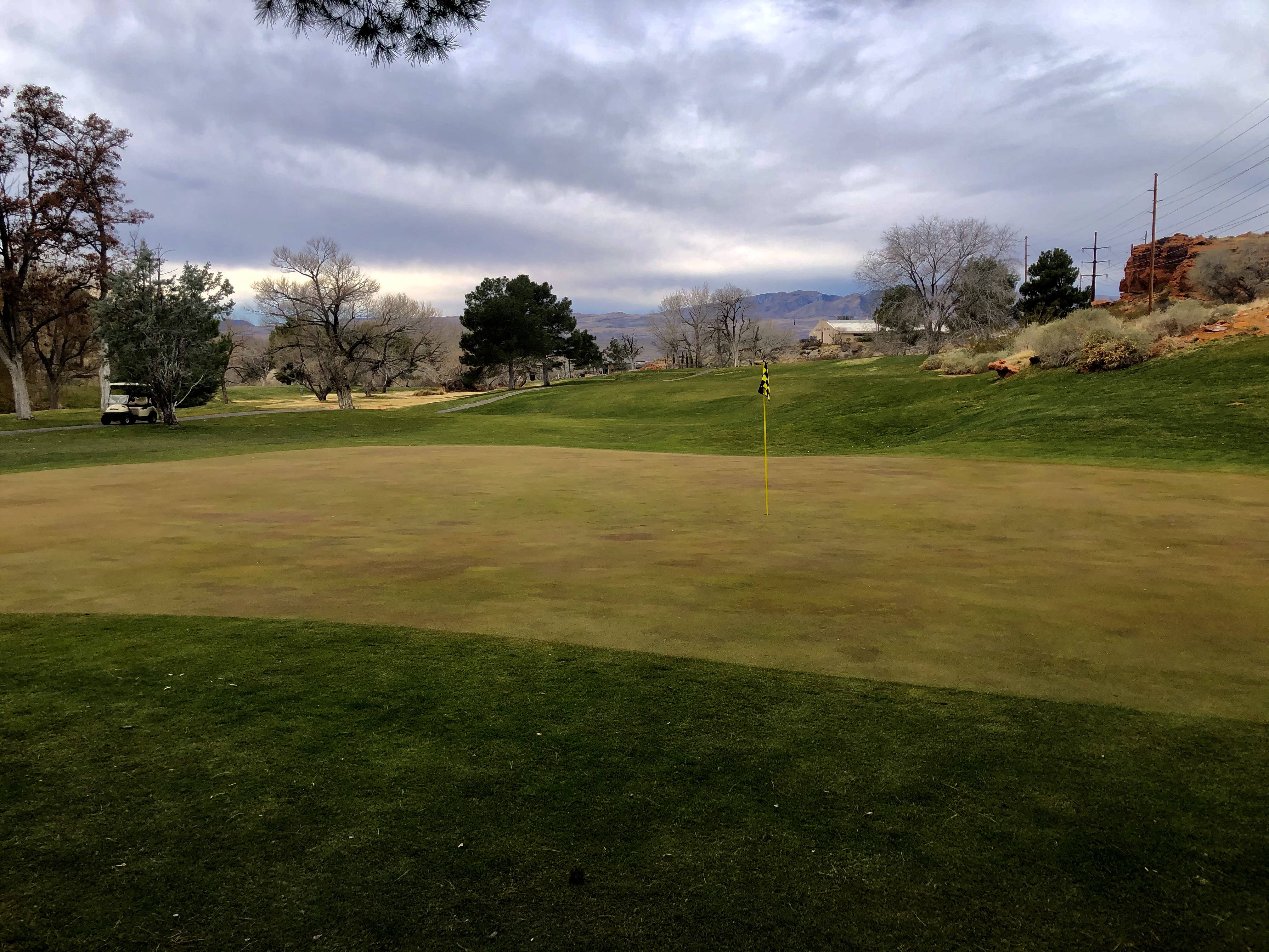 Dixie Red Hills Golf Course Review Utah Golf Guy St Golf Course