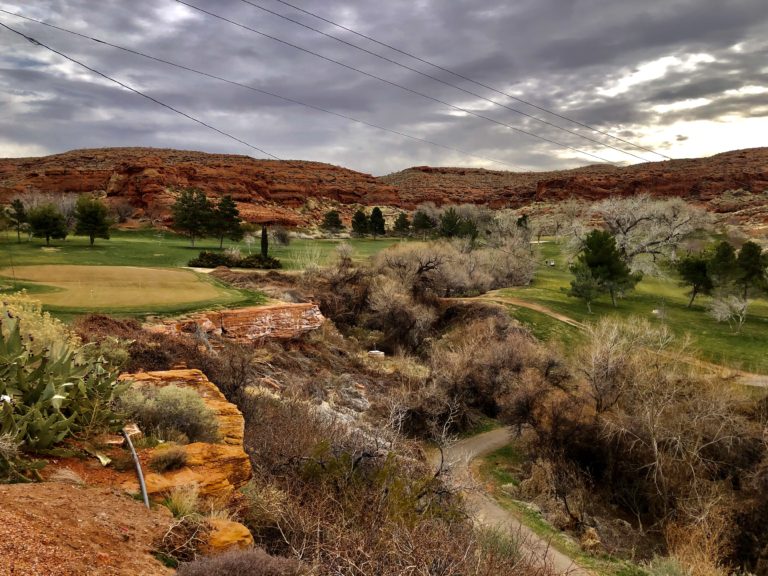 Dixie Red Hills Golf Course Review Utah Golf Guy St Golf Course