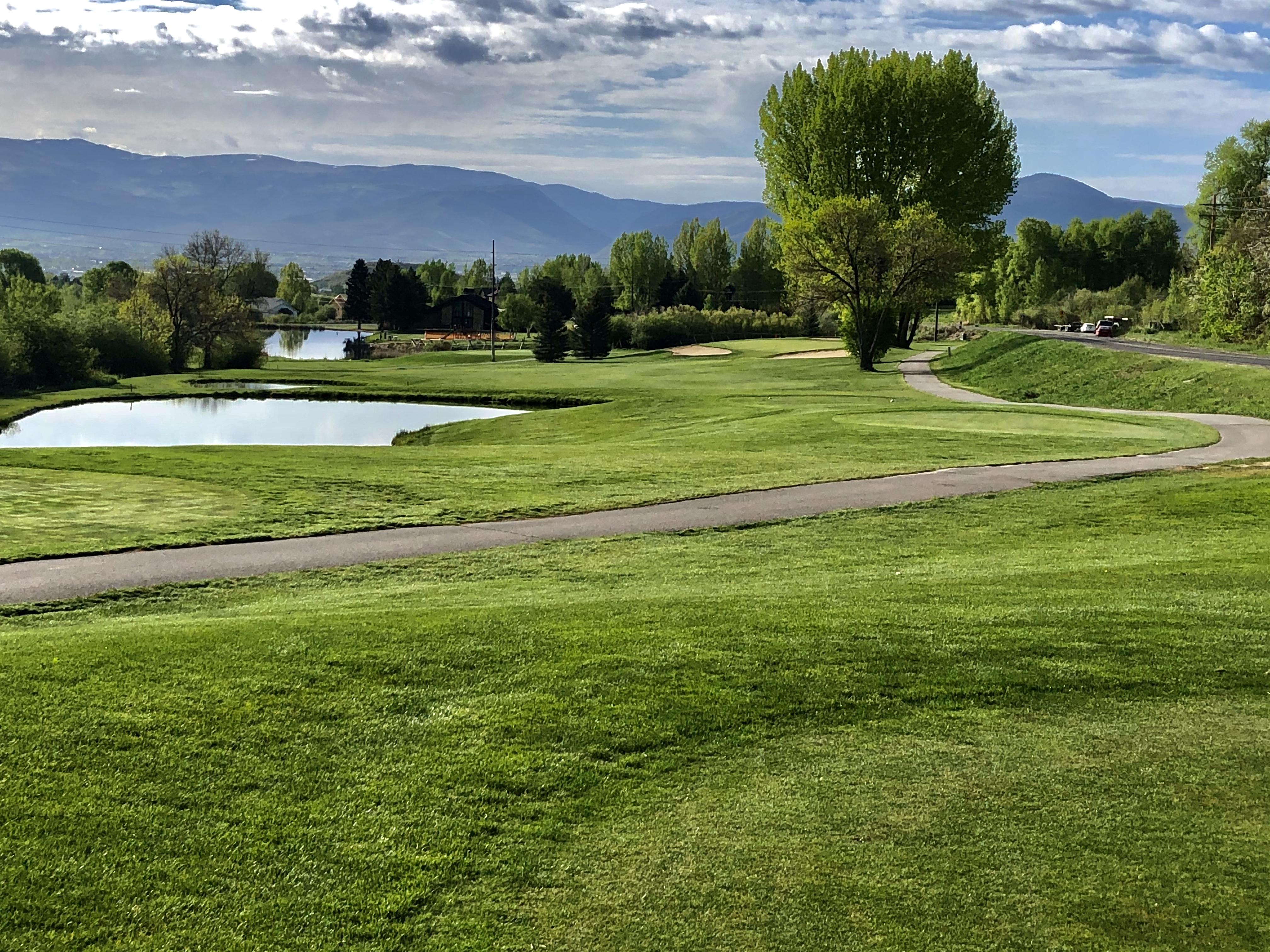 Wasatch Golf Lake Course Review Utah Golf Guy Utah Golf Courses