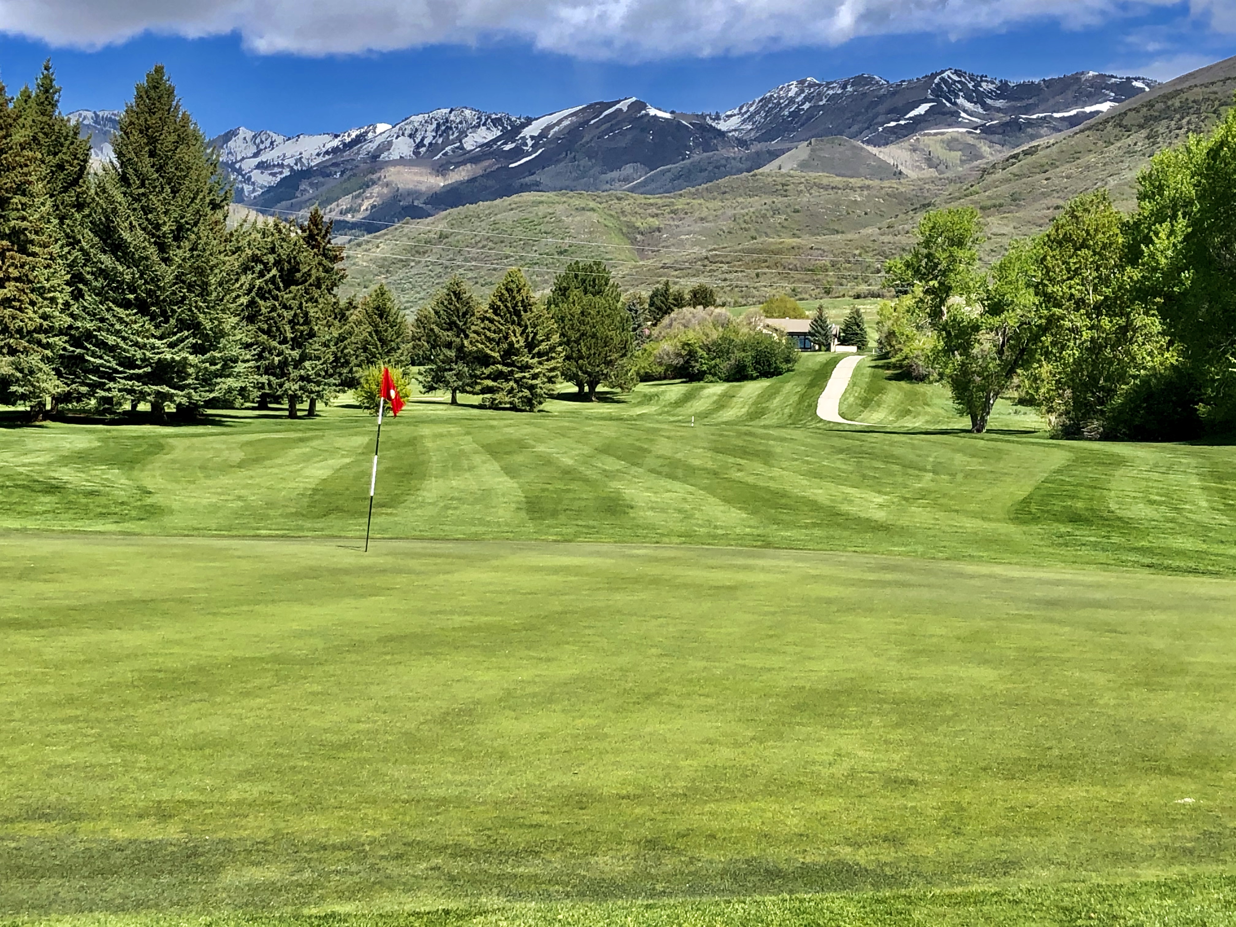 Wasatch Golf Lake Course Review Utah Golf Guy Utah Golf Courses