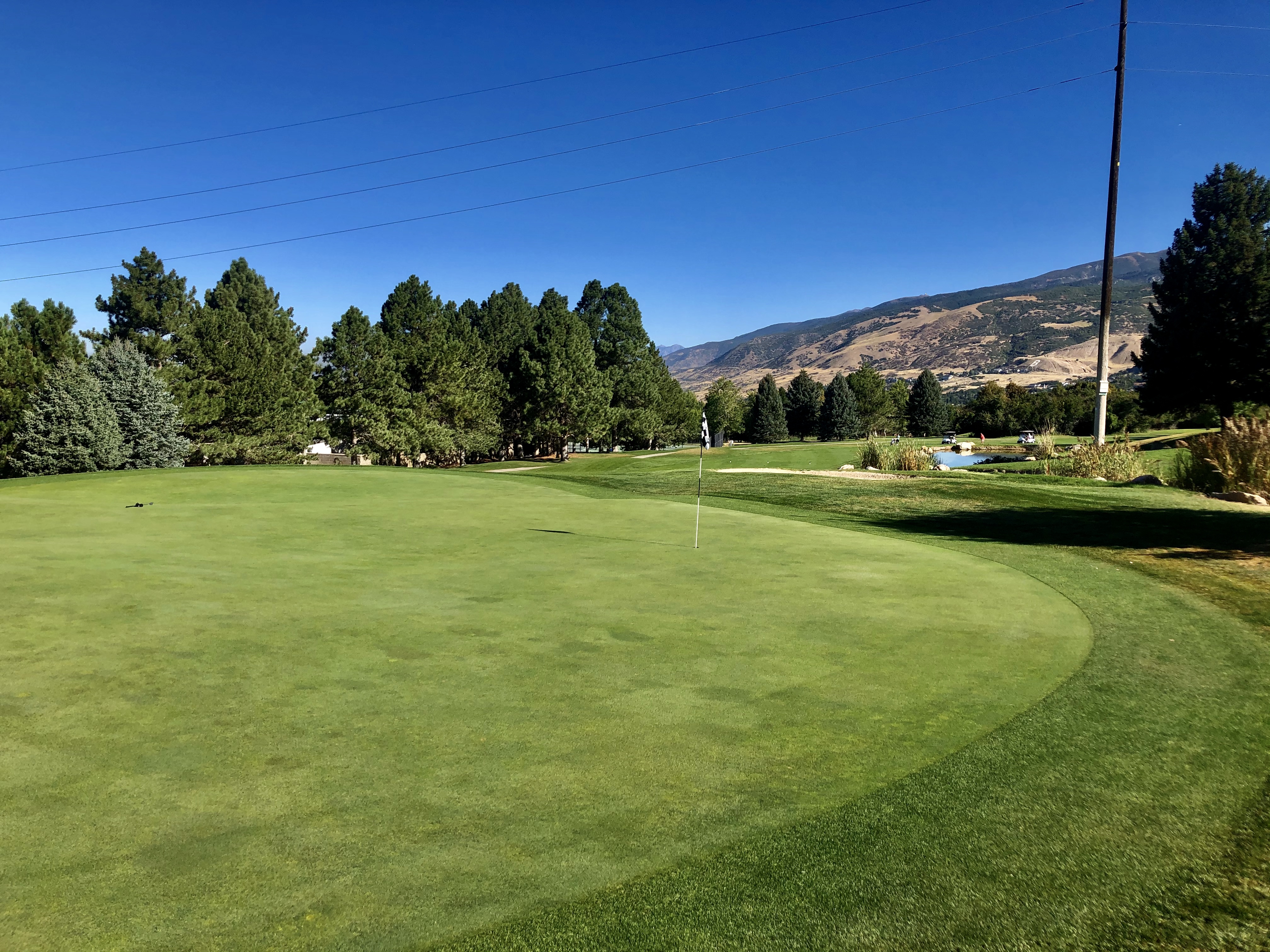 Bountiful Ridge Golf Course Review Utah Golf Guy Utah Golf