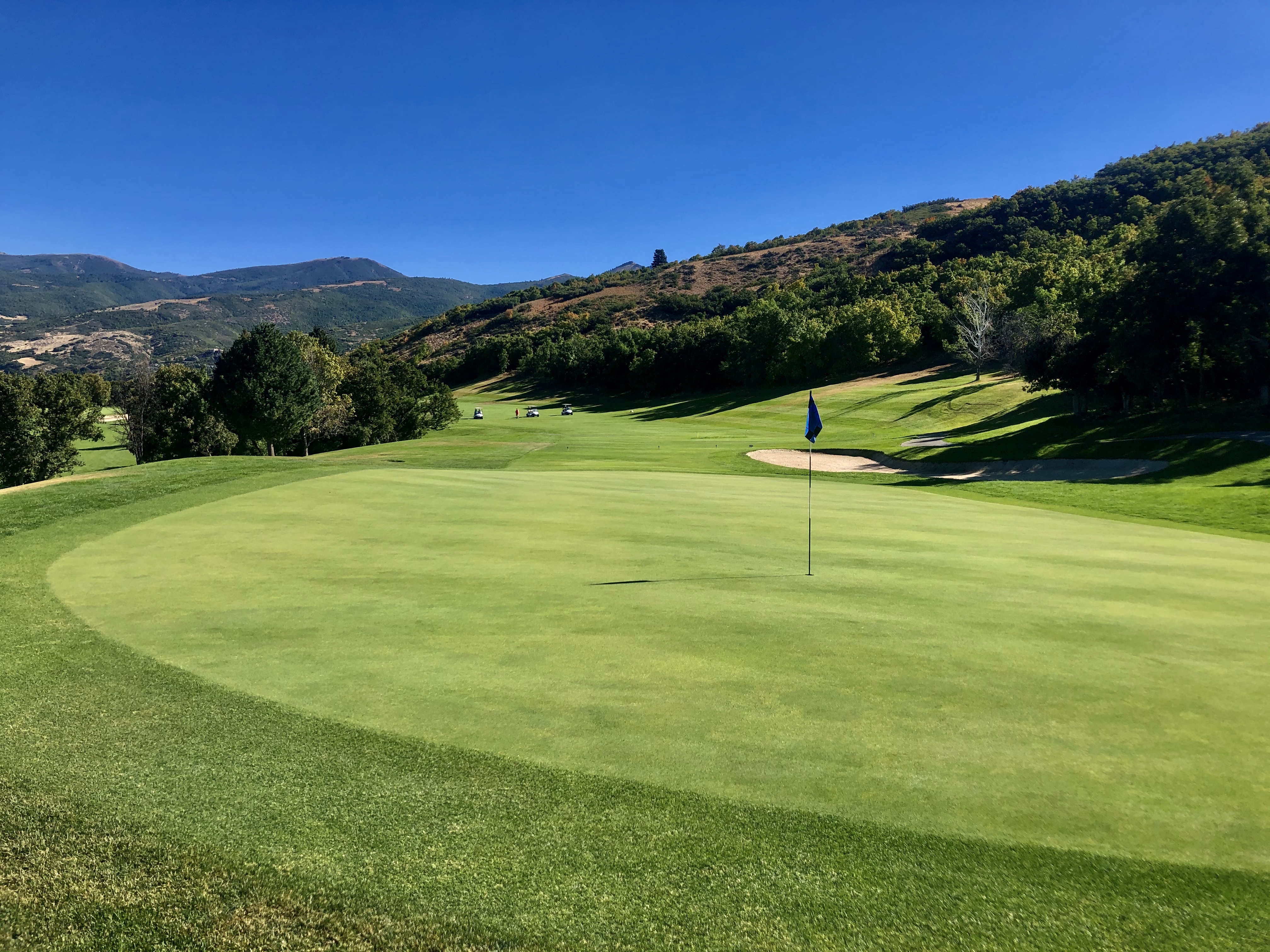 Bountiful Ridge Golf Course Review Utah Golf Guy Utah Golf