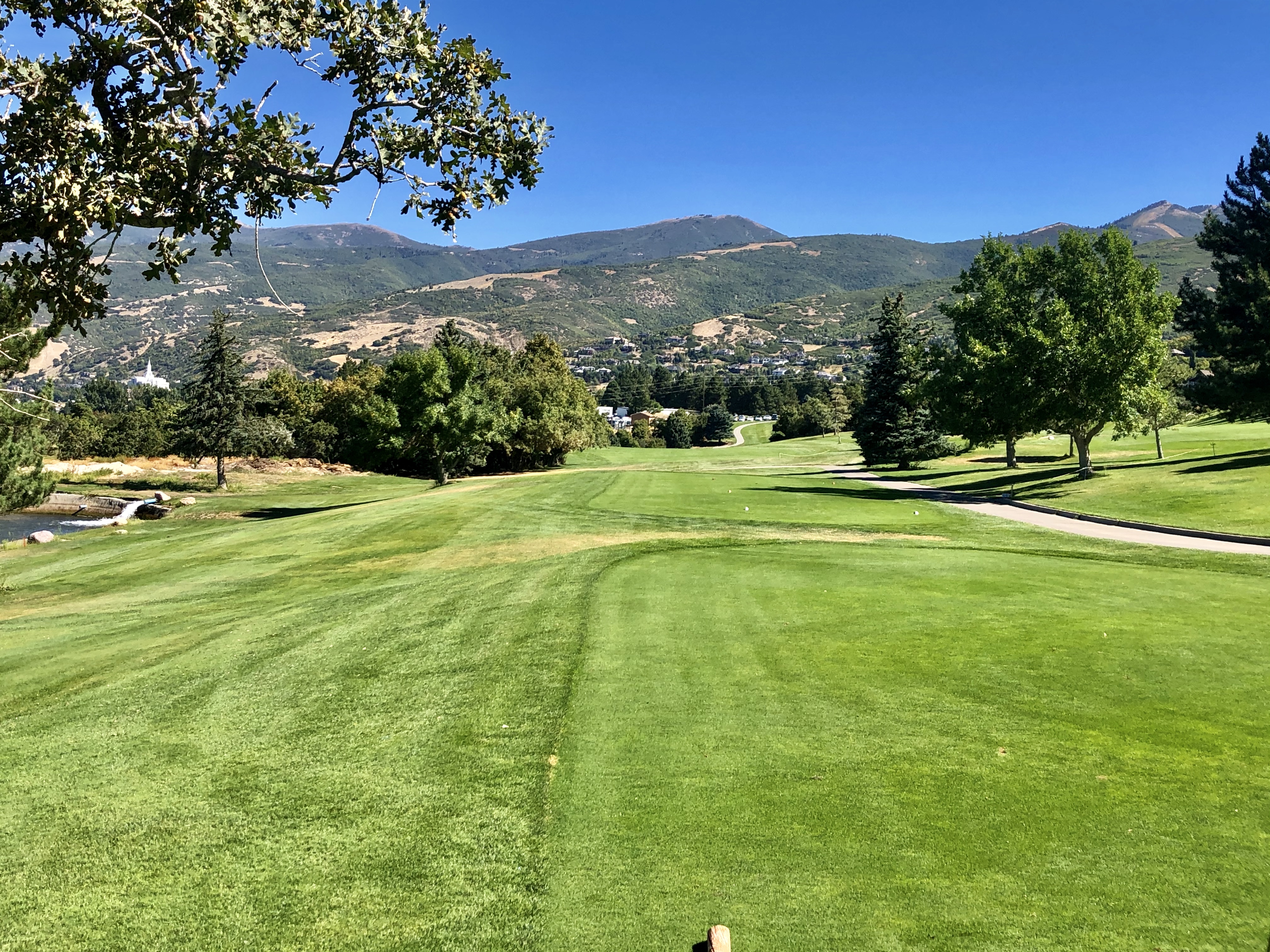 Bountiful Ridge Golf Course Review Utah Golf Guy Utah Golf