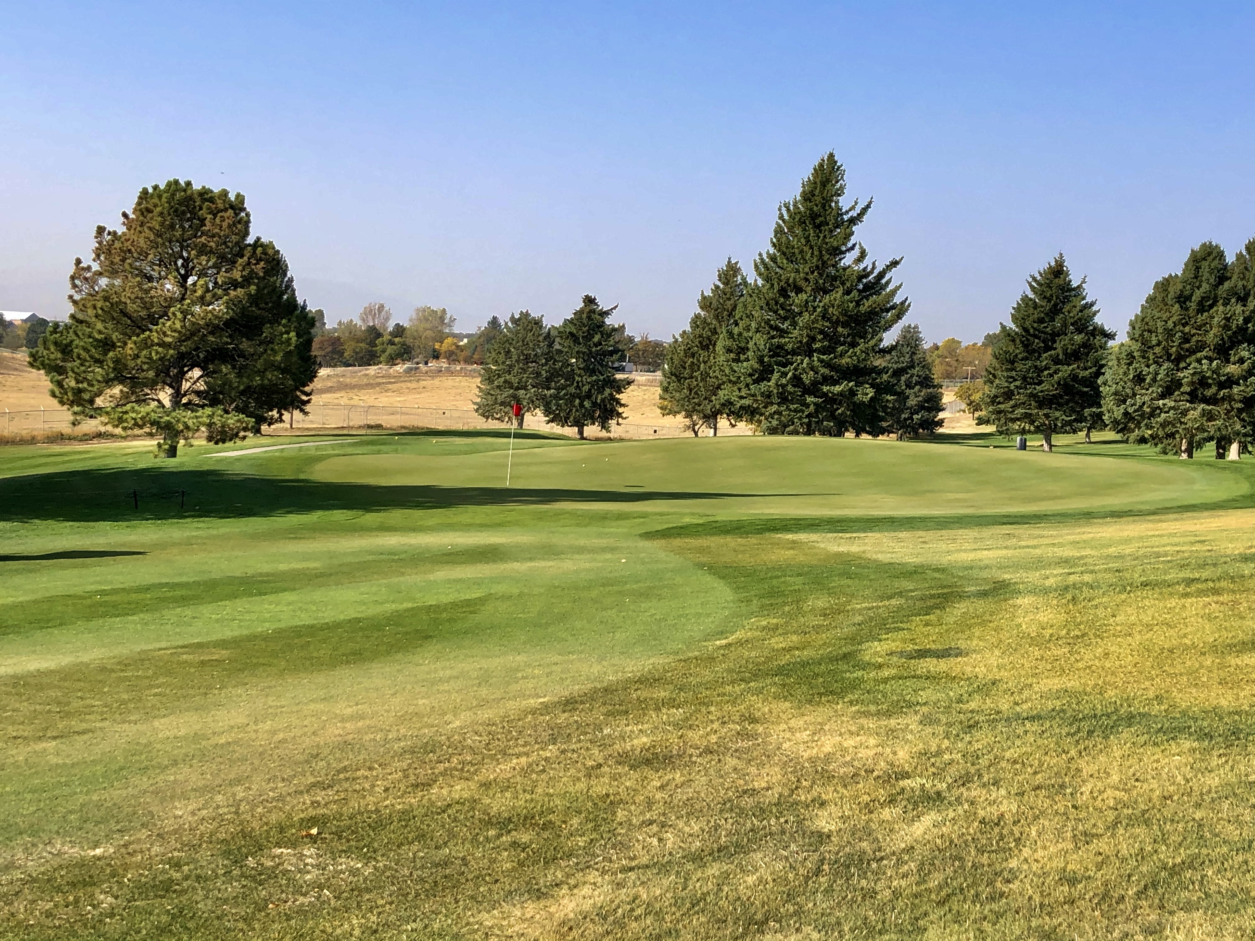 Hubbard Memorial Hill Air Force Utah Golf Guy