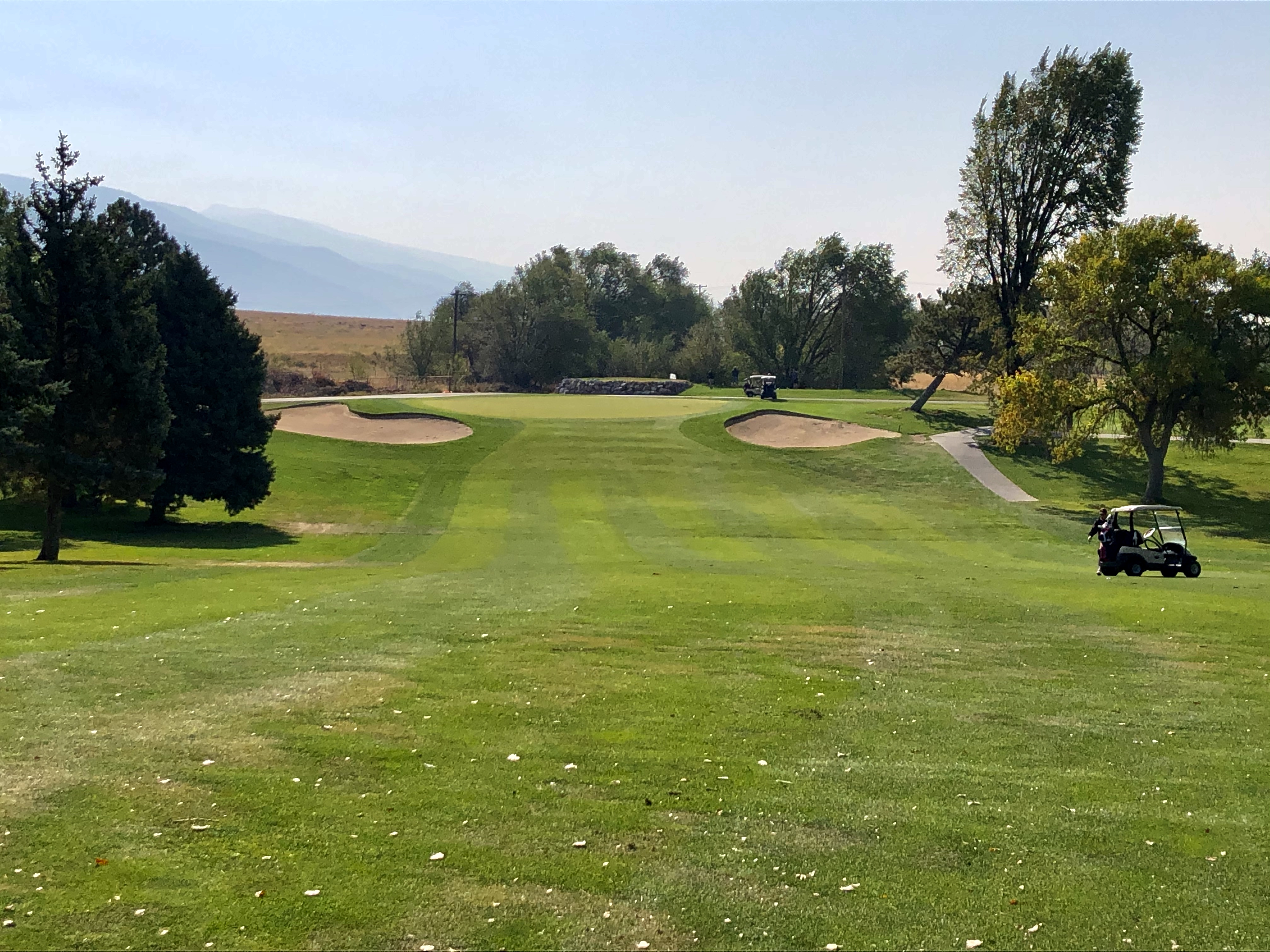 Hubbard Memorial Hill Air Force Utah Golf Guy