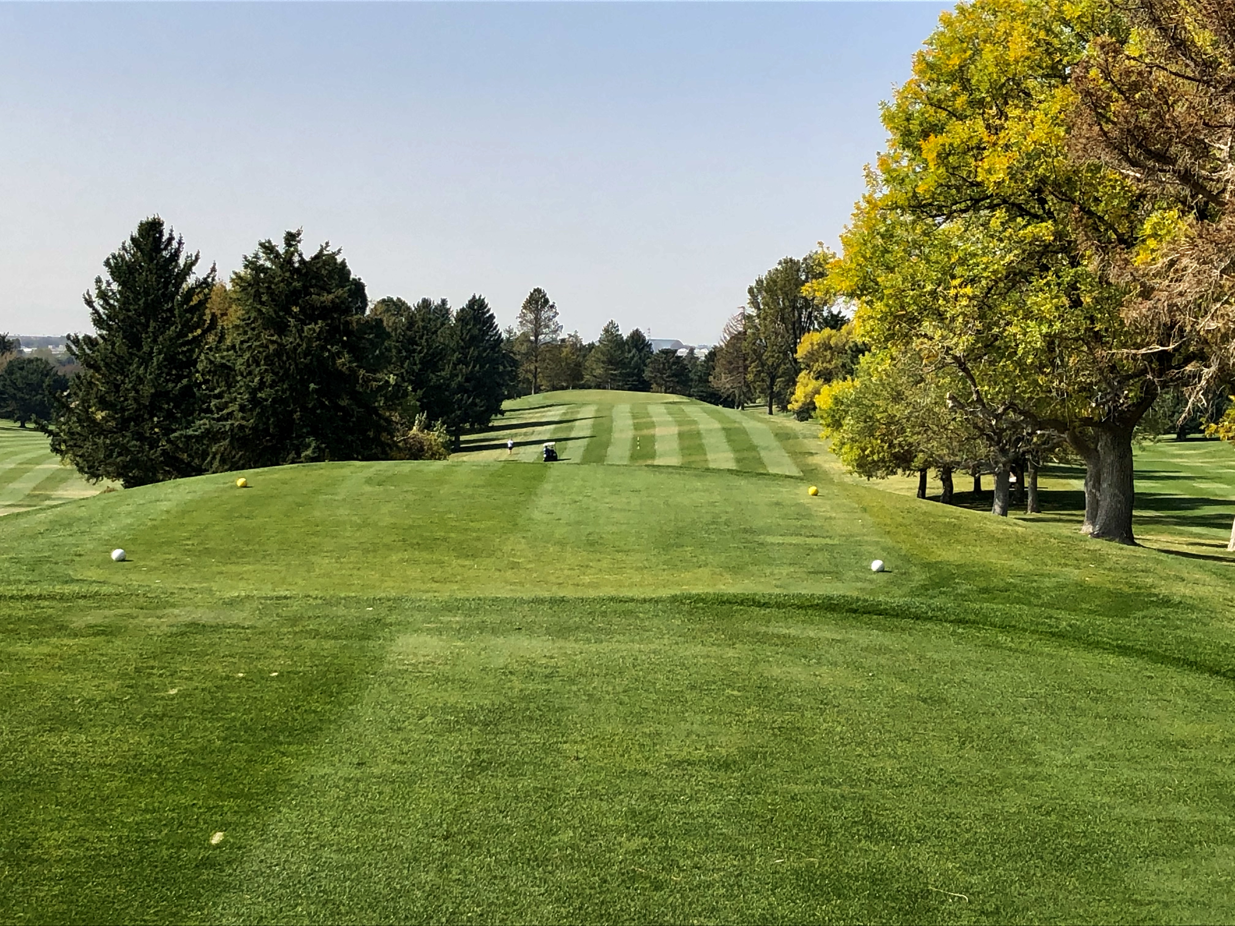 Hubbard Memorial Hill Air Force Golf Course Utah Golf Guy